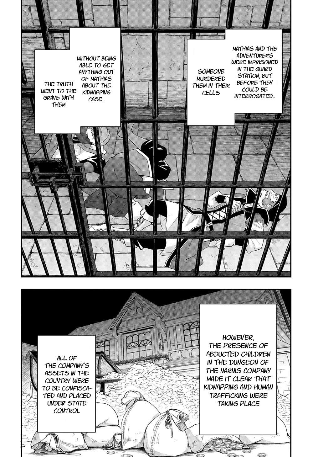 Tensei Kizoku no Isekai Boukenroku ~Jichou wo Shiranai Kamigami no Shito~ Chapter 54 36